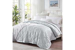SunStyle Home Satin Trim Down Alternative Blanket