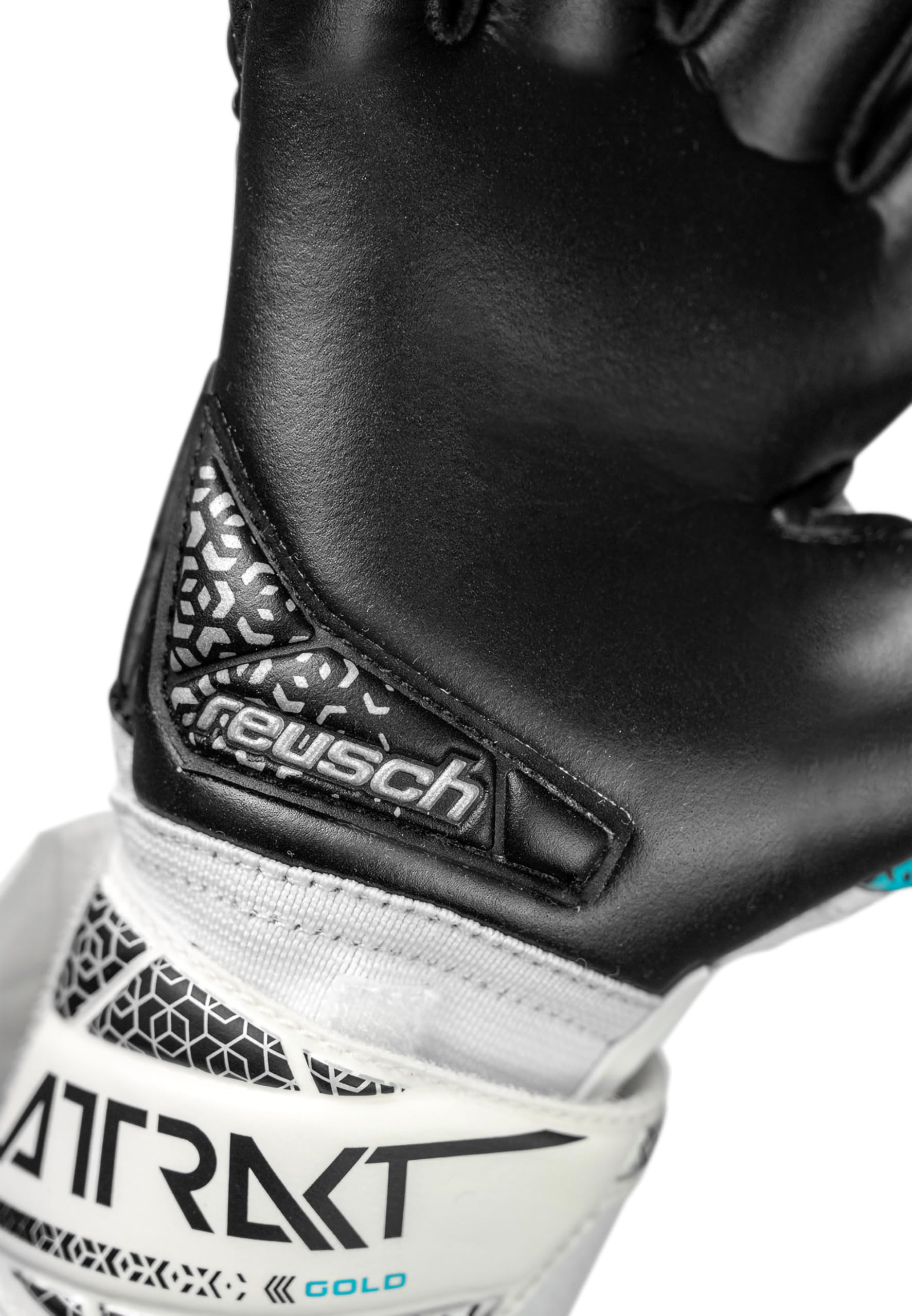Reusch Attrakt Gold NC Junior - Guantes de Portero Juventud Unisex
