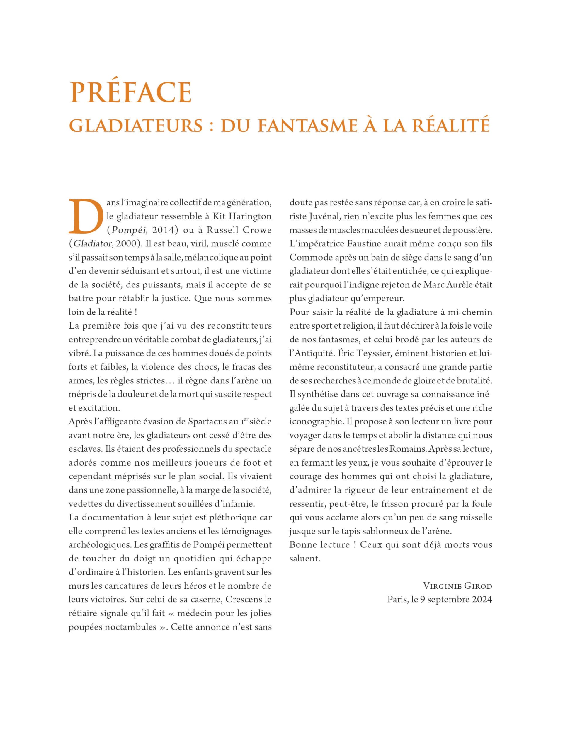 Gladiateurs