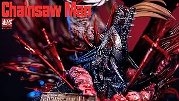 Amazon.co.jp: チェンソーマン パワー 1/5スケール 塗装済み完成