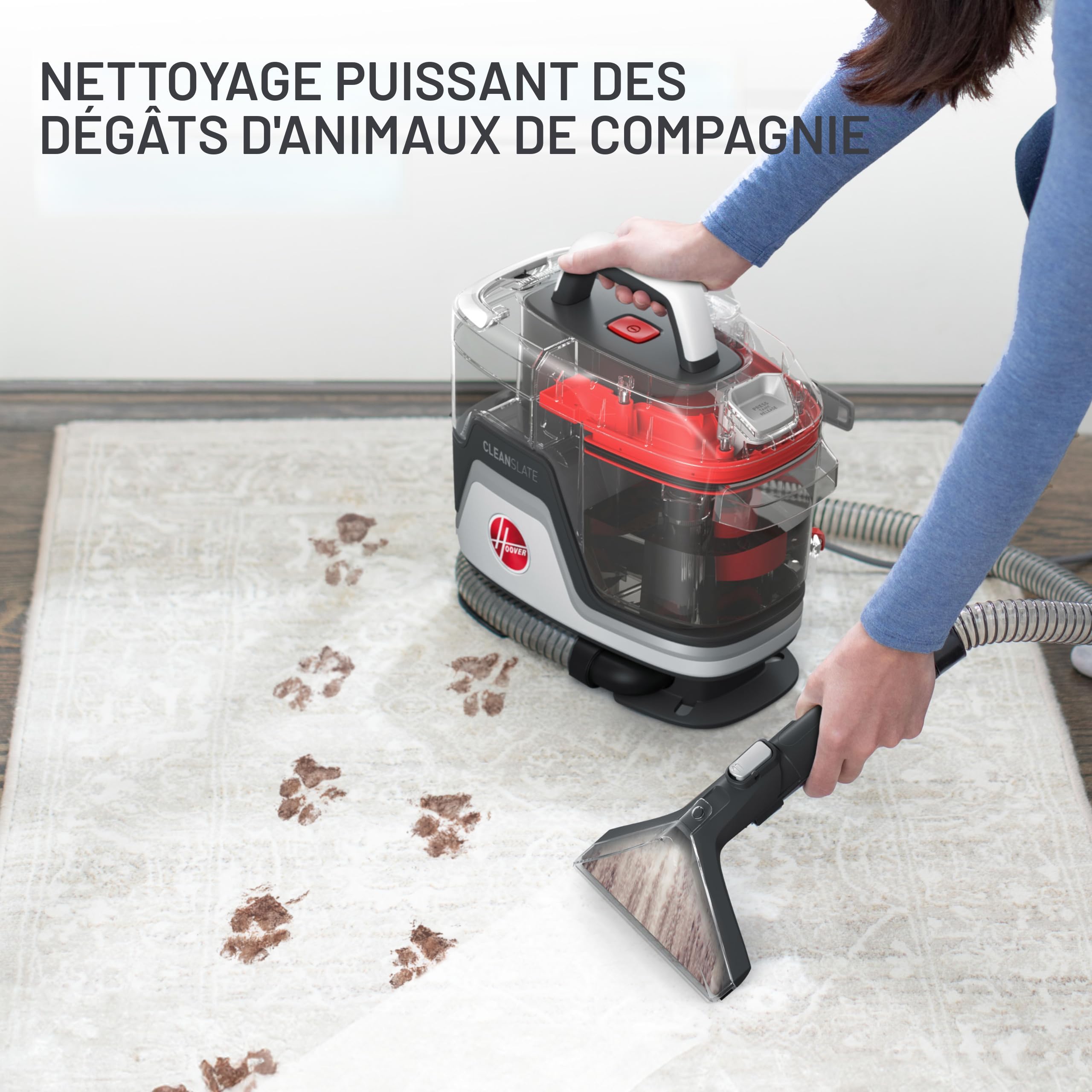 Hoover CLEAN PLUS Solution Nettoyante Tapis 2x Concentré - 16 Oz - Neuf