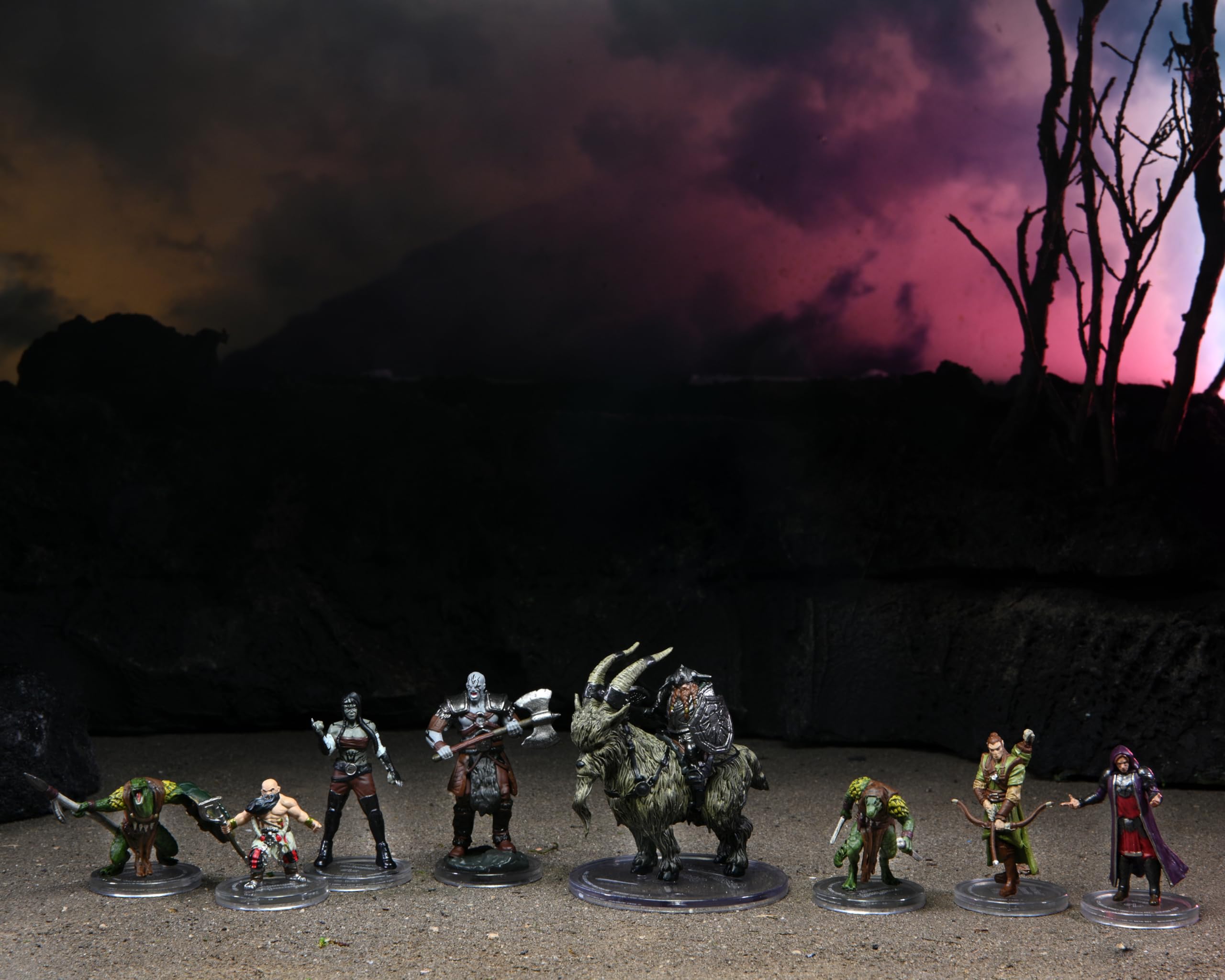 WizKids Personajes de Tal'Dorei Set 1: Papel crítico prepintado
