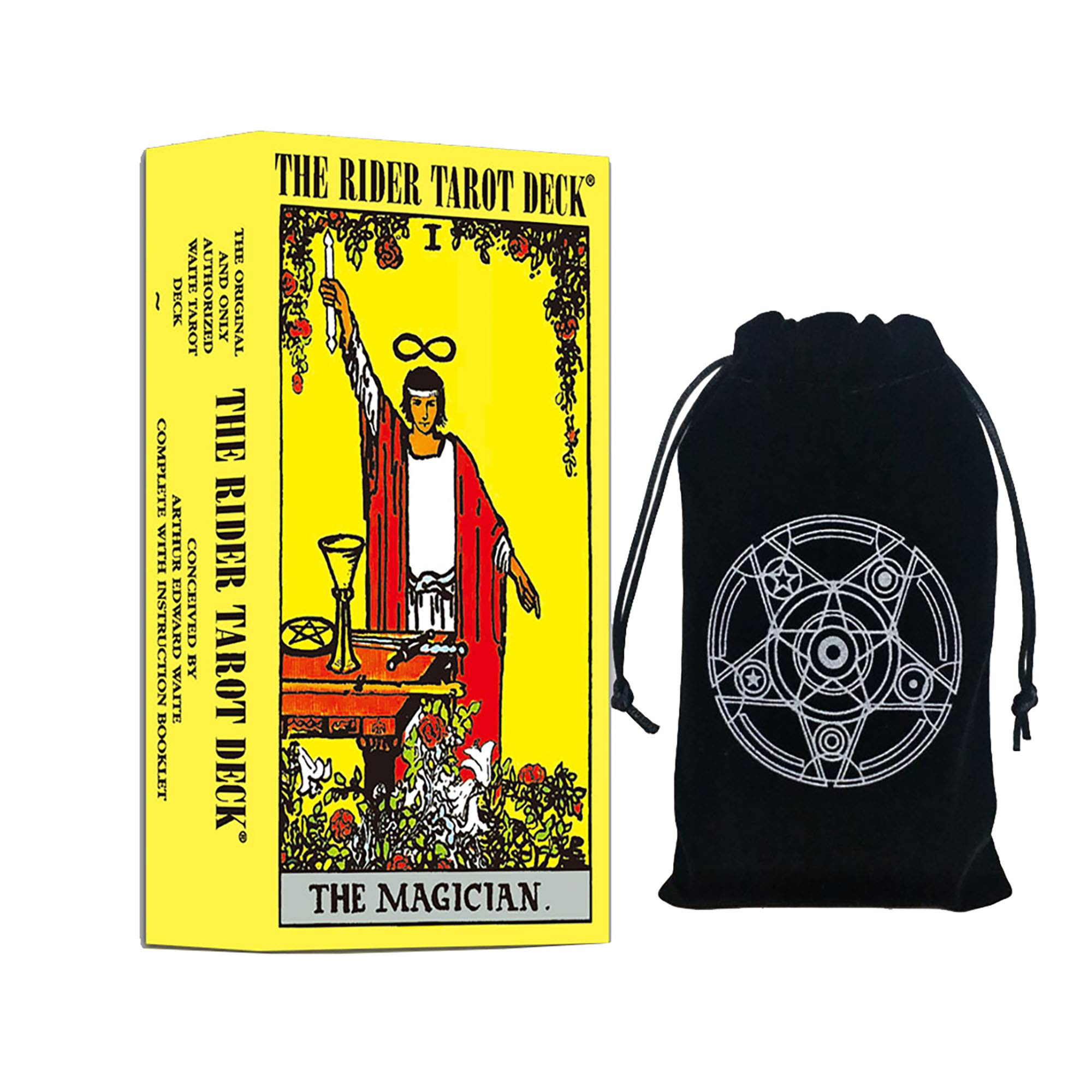 Buy IXIGER Rider Tarot Deck,Rider Waite Tarot Deck,The Rider Tarot Deck