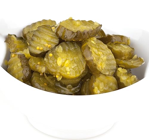 Miniatura 3 de Jake & Amos Encurtidos de pan y mantequilla - (2) frascos de 16 onzas