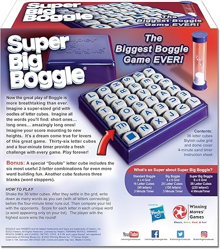 Miniatura 3 de Boggle Super Big