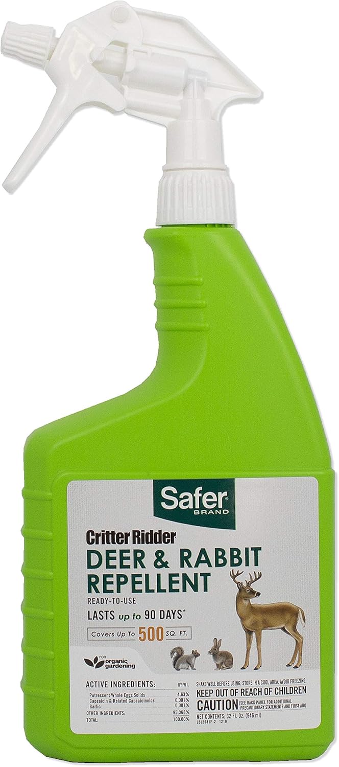 Best Affordable Deer Repellent Sprays Reviewed By Experts (Update 0816