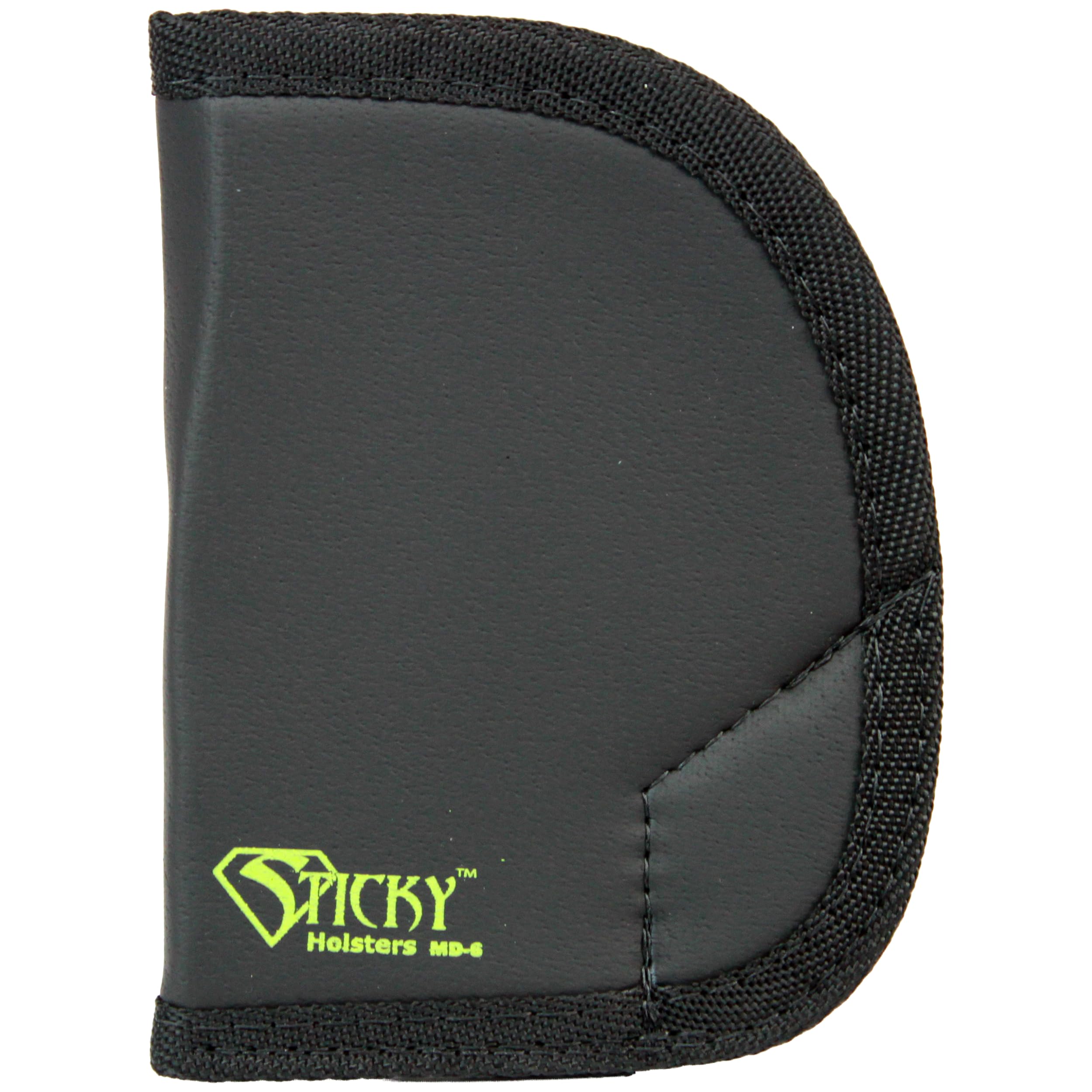 Sticky HolstersConcealment Holster for Men and Women - MD-6 - Fits Chiappa Firearms Rhino, Smith and Wesson 327, and Similar Revolvers - for Left and Right-Hand Draw; IWB and Pocket Carry