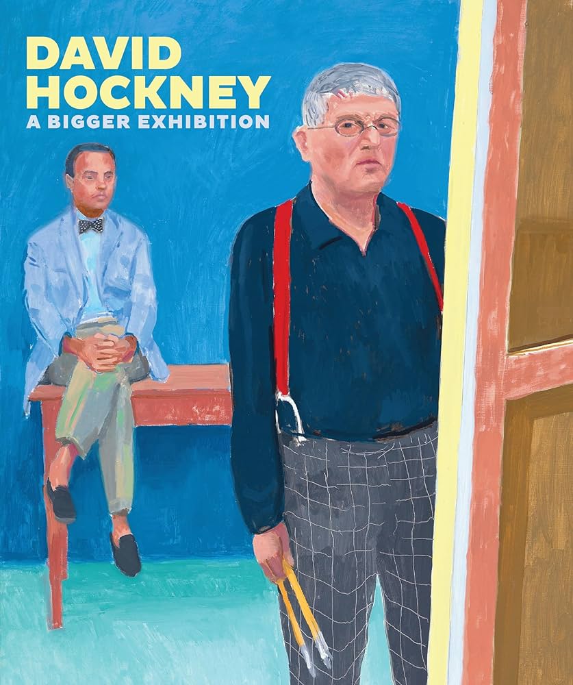 DAVID HOCKNEY A Bigger Exhibition ホックニー Amazon.com: David Hockney: A Bigger Exhibition: 9783791353340