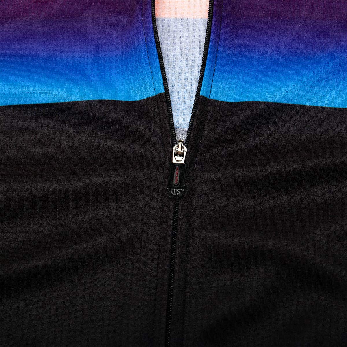Ciclismo Maglie Uomini Autunno Bicicletta Abbigliamento Manica Lunga MTB Jersey Traspirante Ciclismo Sportswear - arancione - XXL petto 116/122 cm