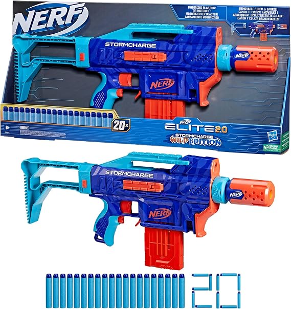 Nerf Blaster Nerf Elite 2.0 Stormcharge Wild Edition