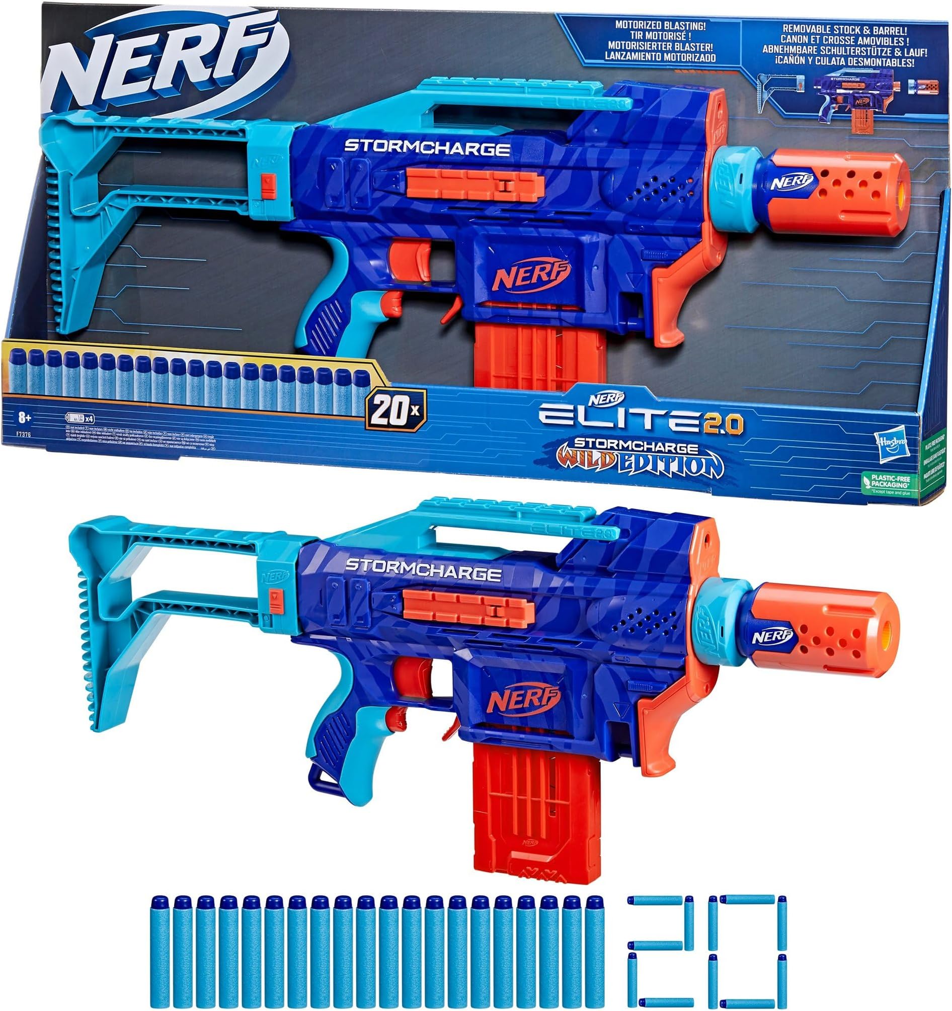 Hasbro Elite 2.0 Stormcharge Wild Edition
