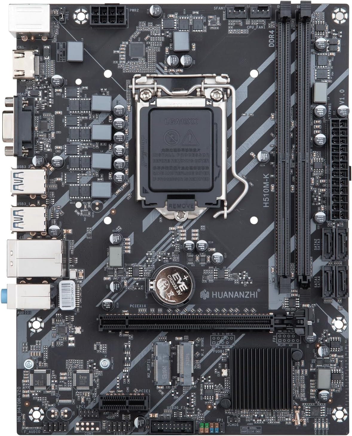 Review da Placa-mãe HUANANZHI H510M-K Testada por 7 dias para gamers