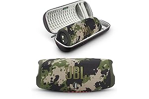 JBL Charge 5 Bluetooth Speaker and Travel Case