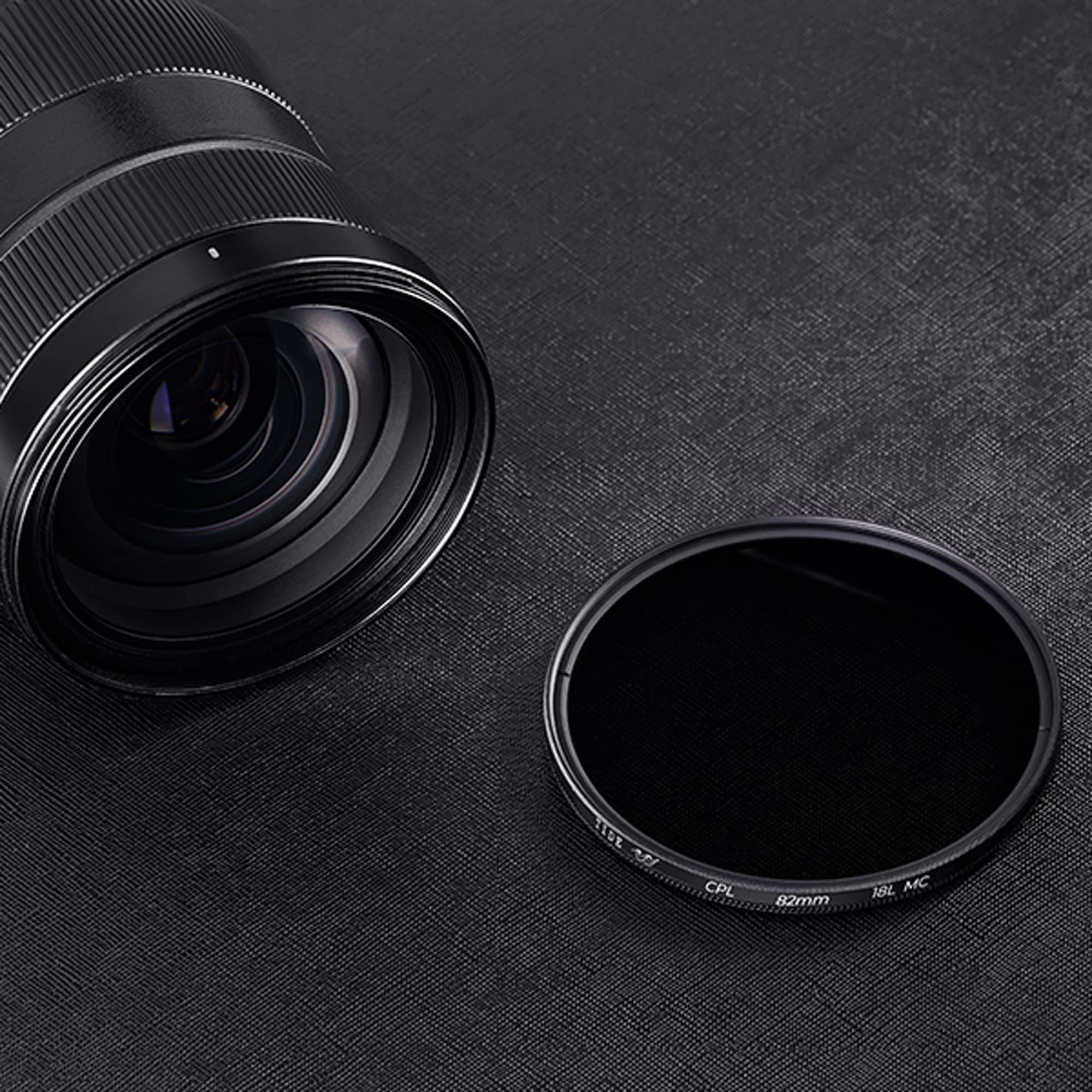 DHD Digital Di Marca CPL Filtro Polarizzatore 49mm 49 MM - Foto 5