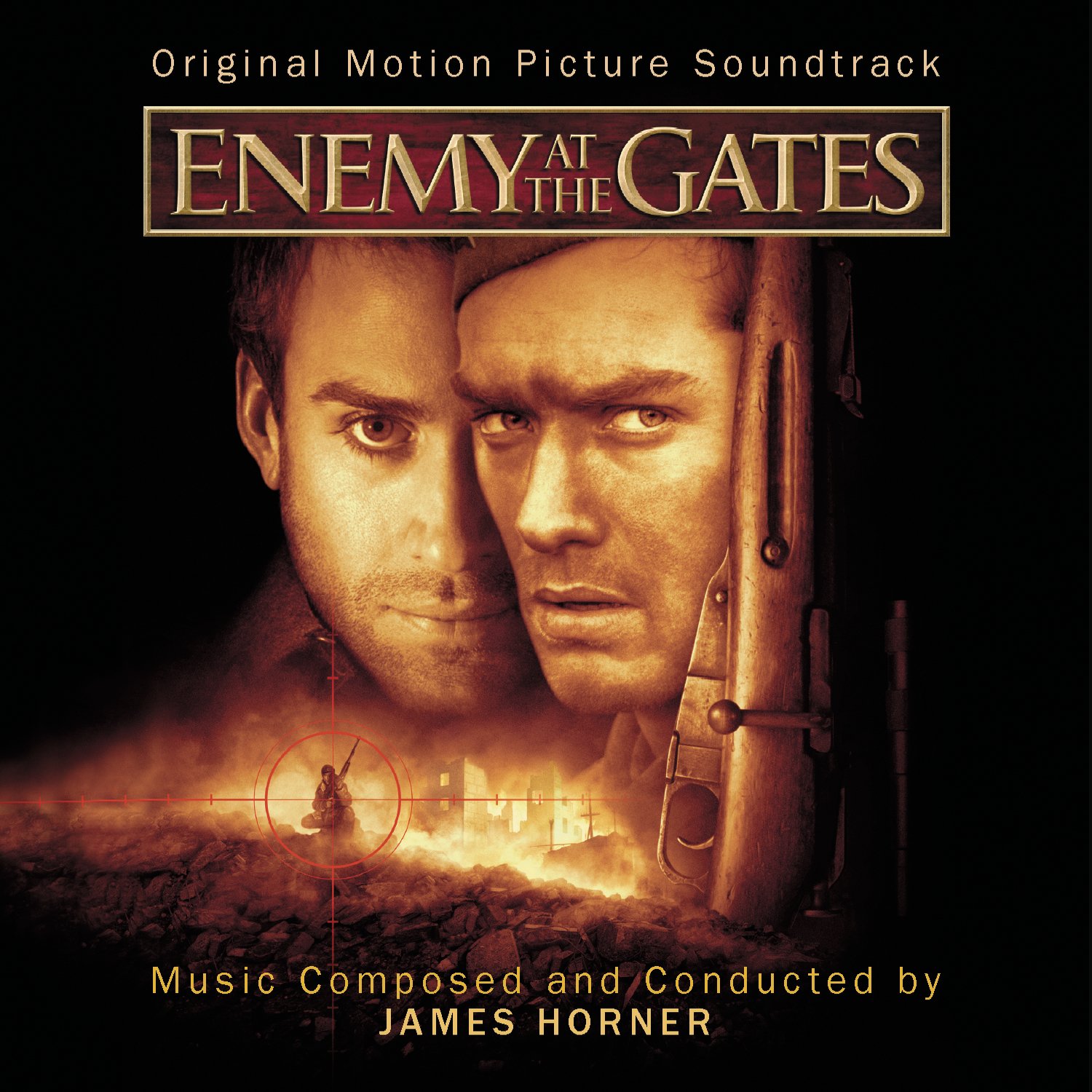Enemy Gates Soundtrack [Audio CD] James Horner