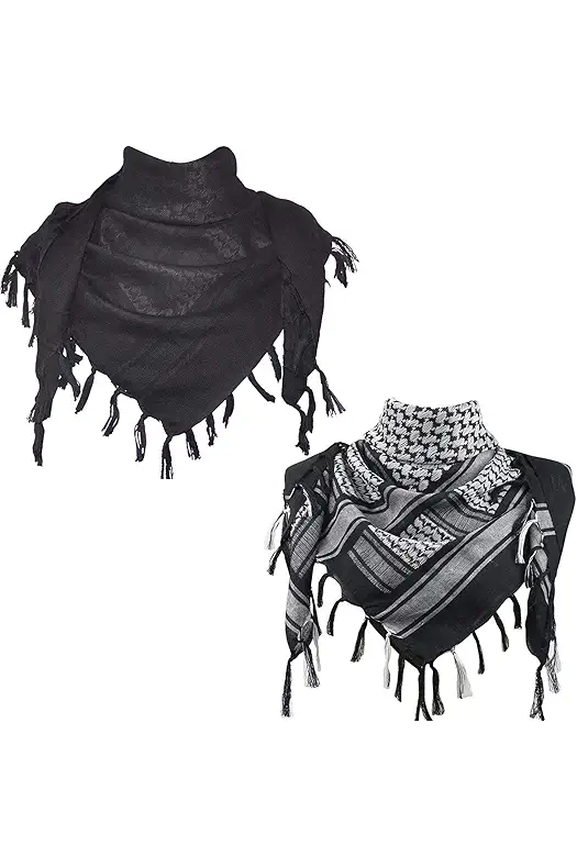 Explore Land Cotton Shemagh Tactical Desert Scarf Wrap
