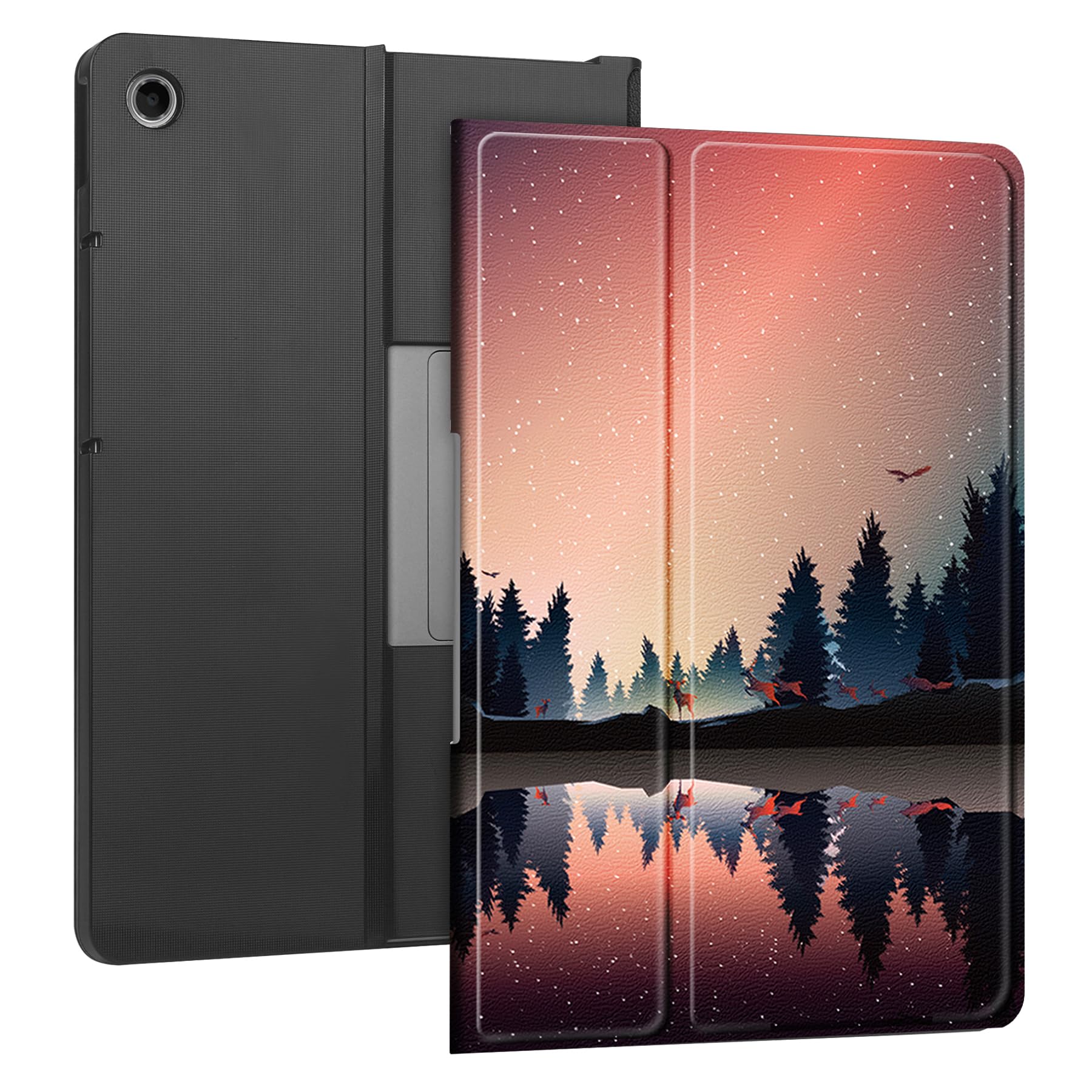 Funda Para Lenovo Tab Plus Modo: TB351FU 11.5 Pulgadas 2024 Release Case Smart Slim Light Hard Shell Triple Stand Tablet Cover Para Lenovo Tab Plus Funda Con Apagado Automático (TY