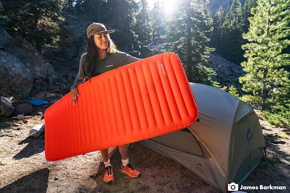米軍放出品　THERMAREST サーマレスト　マーパット　エアマット 米軍放出品 THERMAREST サーマレスト マーパット エアマット
