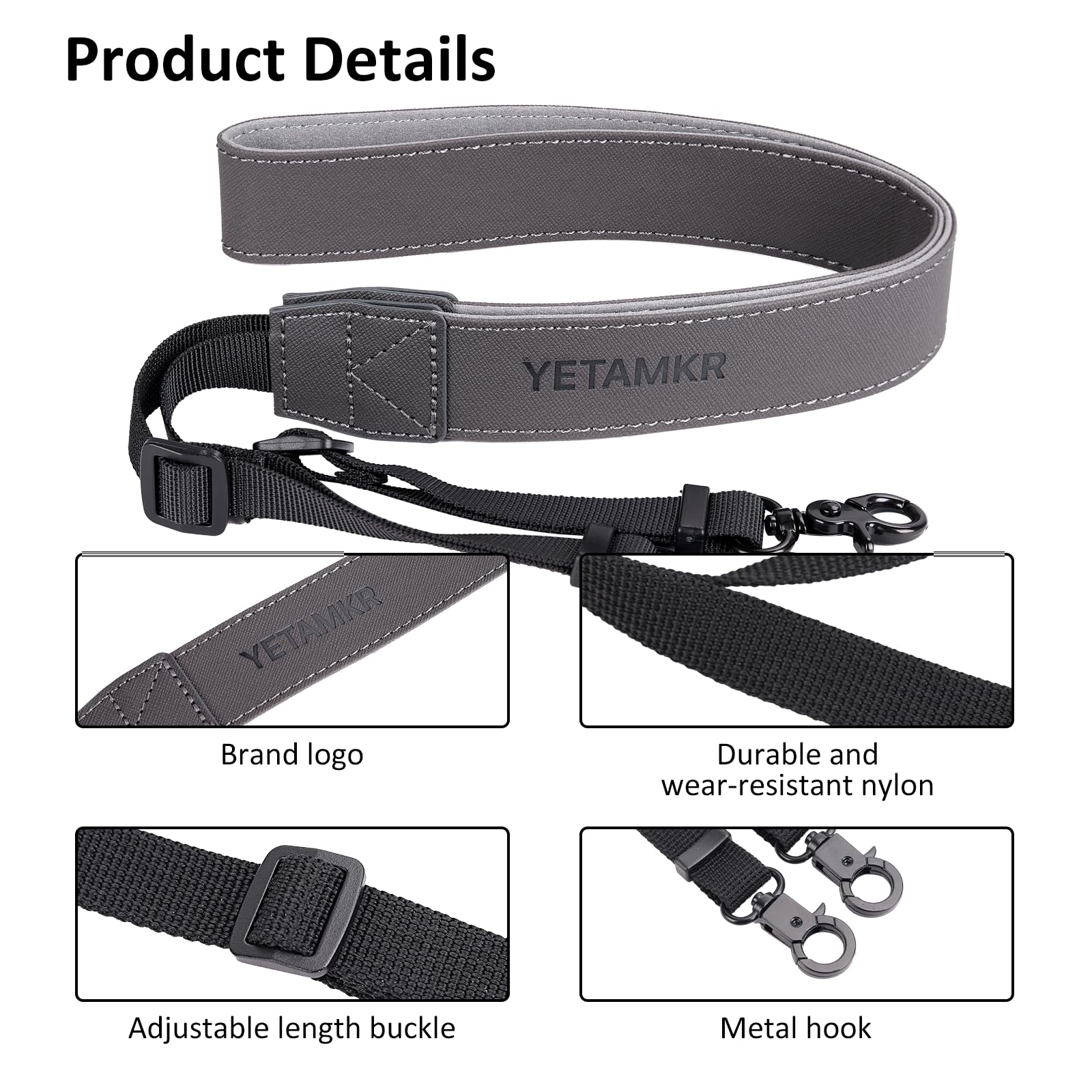 Per DJI Mavic 4 RC Pro 2 Custodia in silicone per telecomando Manicotto/Controller Screen Protector & Regolabile PU Neck Strap & Standard Lanyard Vite Accessori