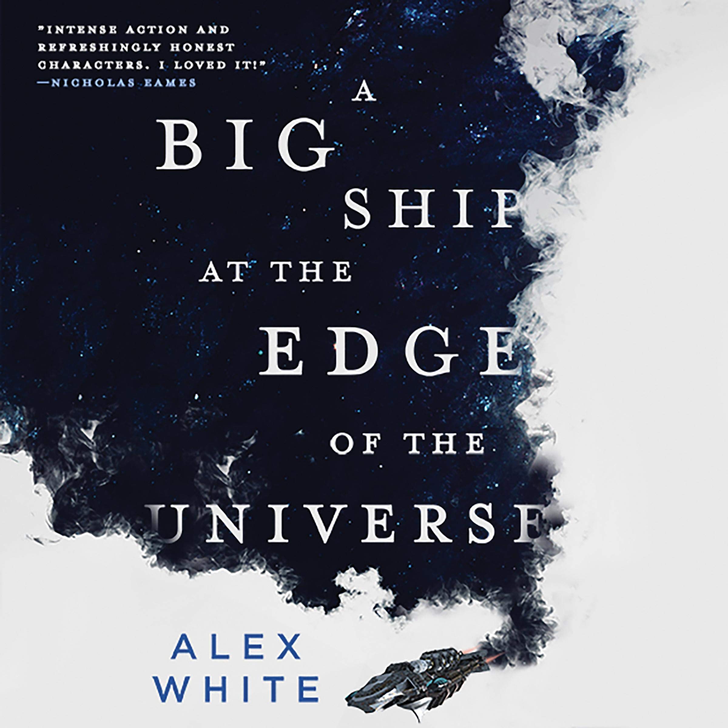 Cover art for A Big Ship at the Edge of the Universe