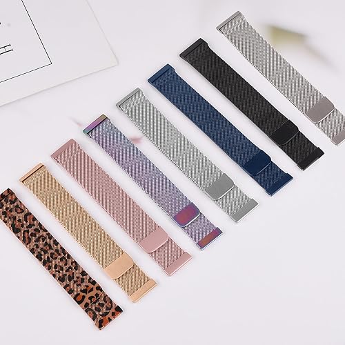 Miniatura 8 de Amzpas Correas para Samsung Galaxy Watch 6 Band 1.575 in 1.732 in, Samsung Galaxy Watch 6 Classic Band 1.693 in 1.850 in, correa de repuesto de