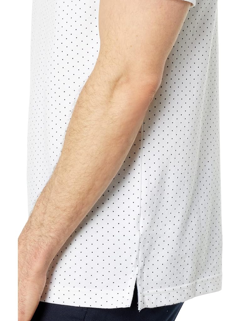 U.S. POLO ASSN. Short Sleeve Pindot Polo