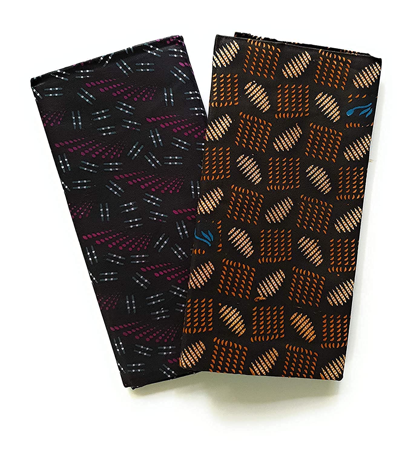 100% PureCotton Printed Lungis for Men (Multi-Coloured) 2 Meter