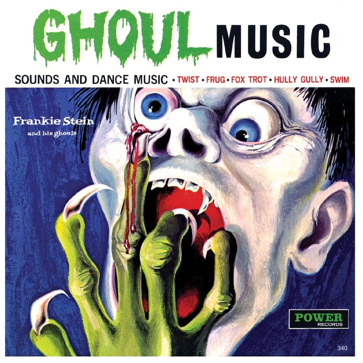 Ghoul Music (Coke Clear with Yellow Swirl Vinyl) [VINYL]