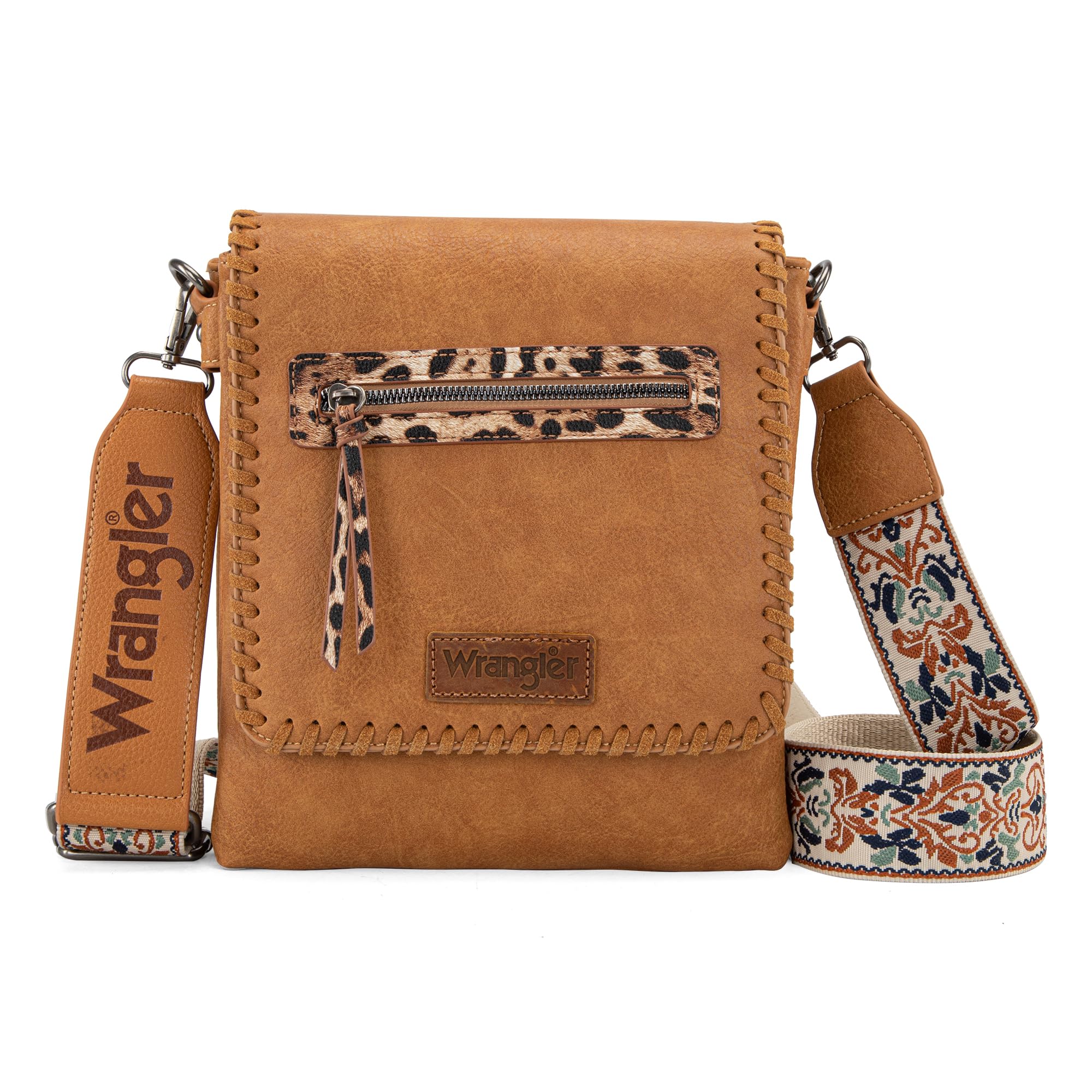 WranglerCrossbody Bags for Women Vintage Hand Woven Shoulder Purse