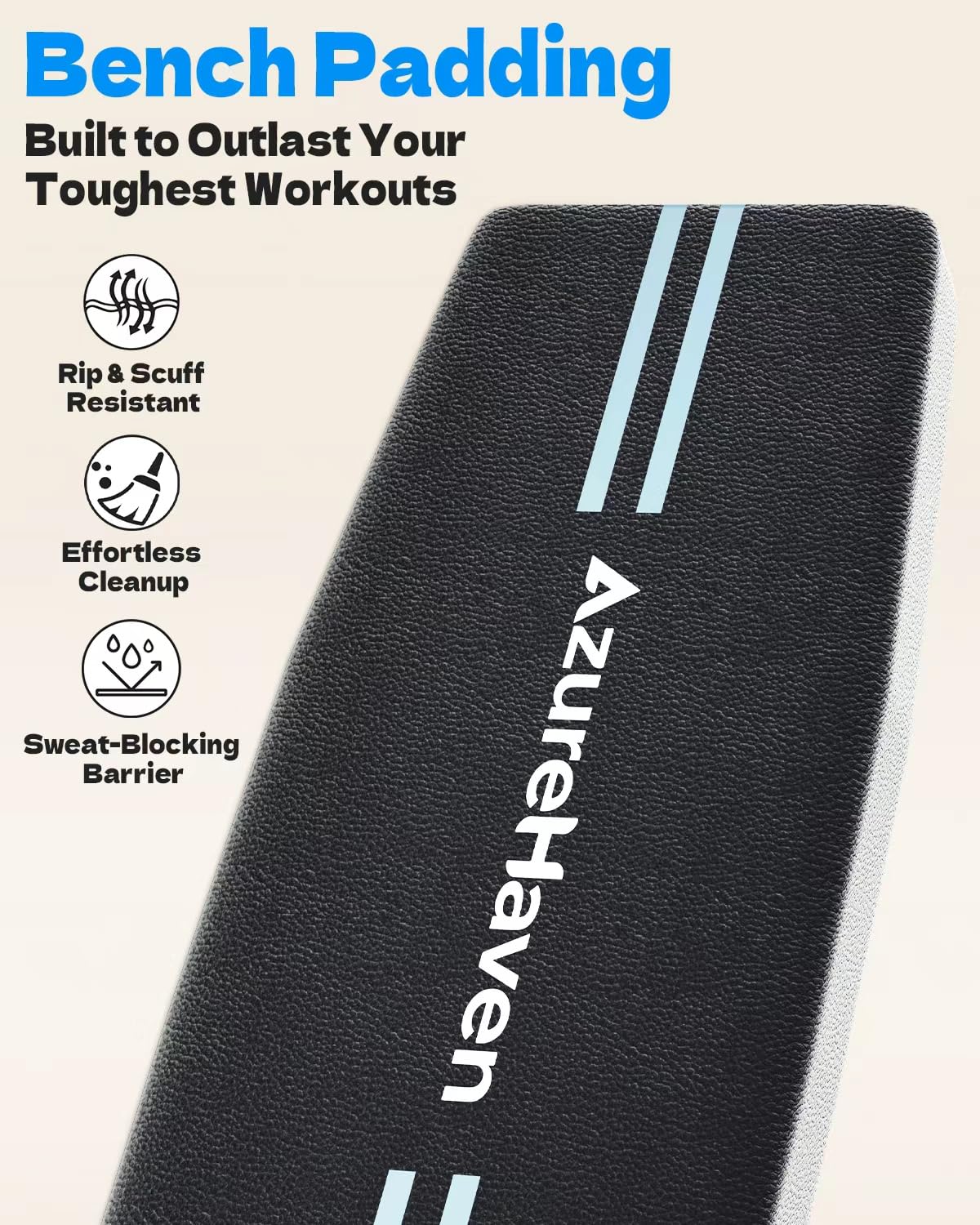 Banco de pesas plegable ajustable, multifunción, banco inclinado para entrenamiento de cuerpo entero, banco de fitness 7 en 1 para casa o en el gimnasio, capacidad de peso de 360 kg
