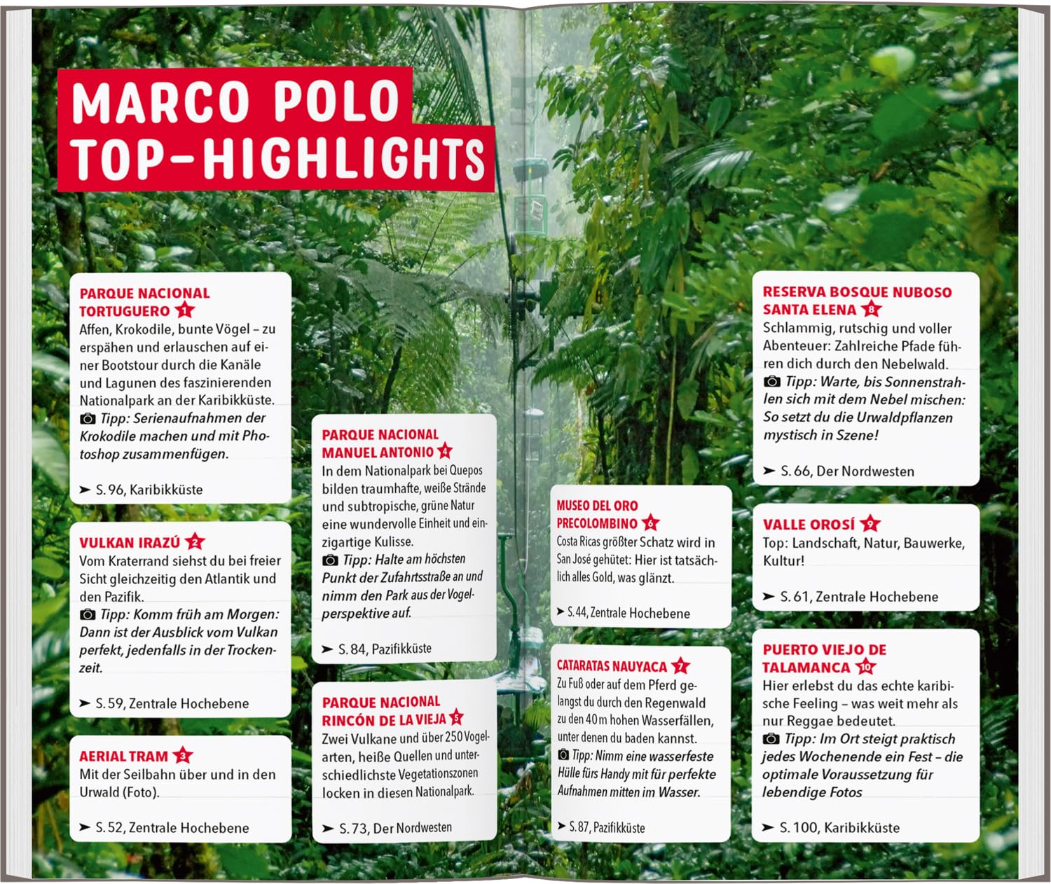 MARCO POLO Reiseführer Costa Rica: Reisen mit Insider-Tipps. Inklusive kostenloser Touren-App
