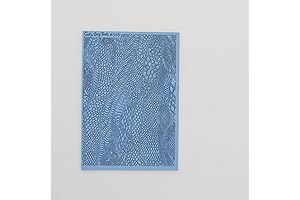 Snake Skin Texture for Polymer Clay, Fine Crackle Effects Sheets