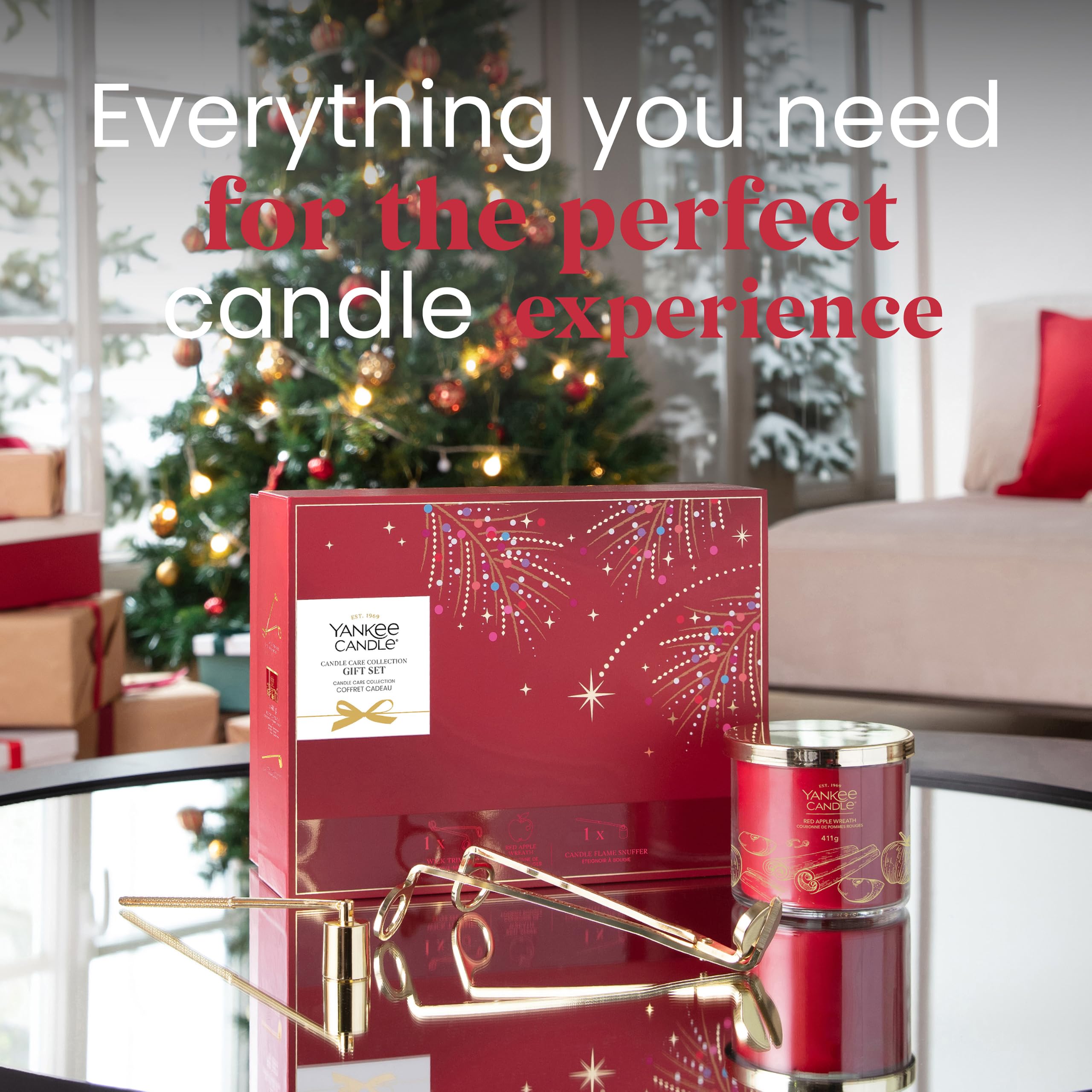 Yankee Candle Set regalo di candele profumate Natale | Collezione Inverno 2026 | Regali di Natale perfetti per donne