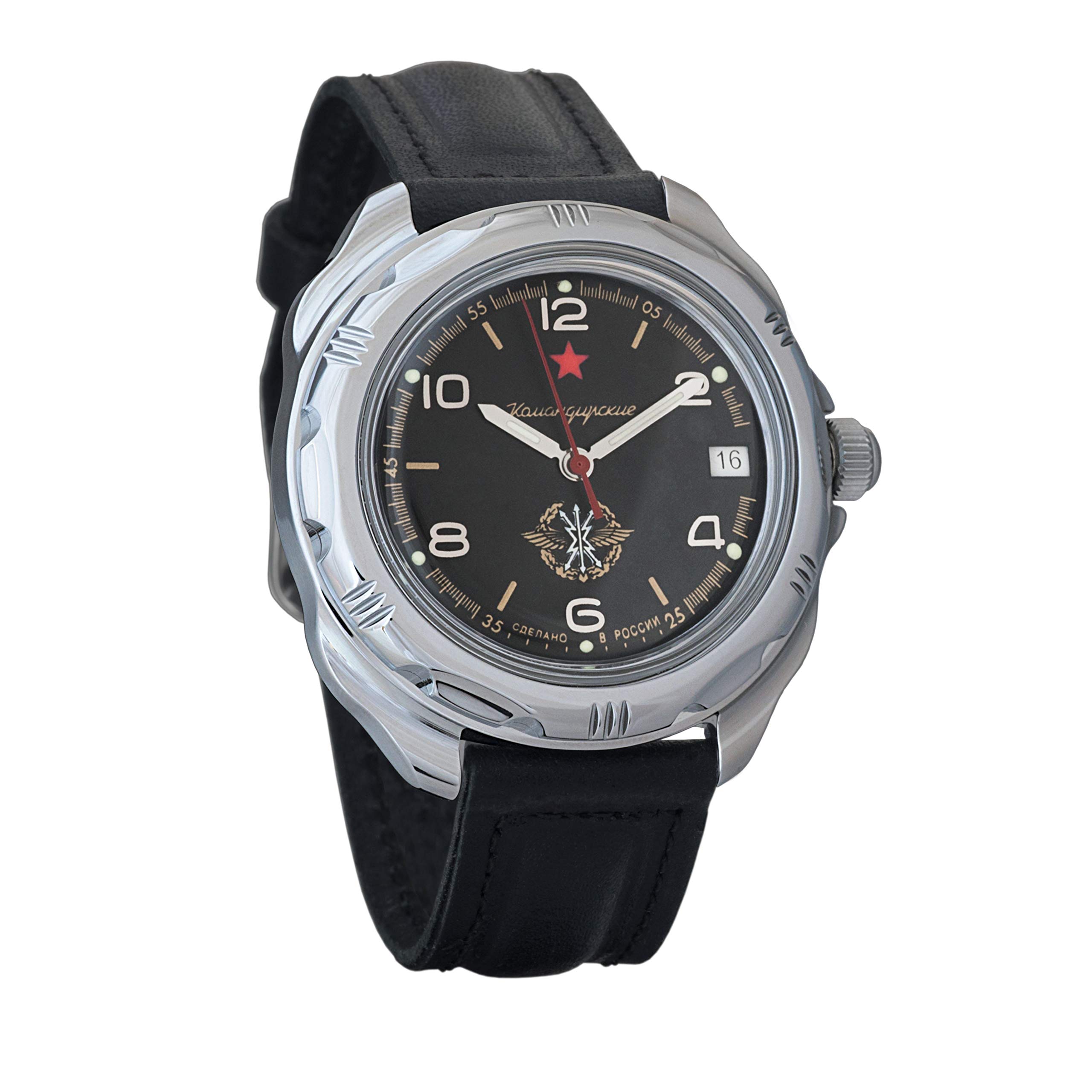 Vostok Komandirskie Classic Mens Mechanical Hand-Winding Military Wrist Watch #296, 211296, Mechanical (B07P4DDPMB) Amazon Price History, Amazon Price Tracker