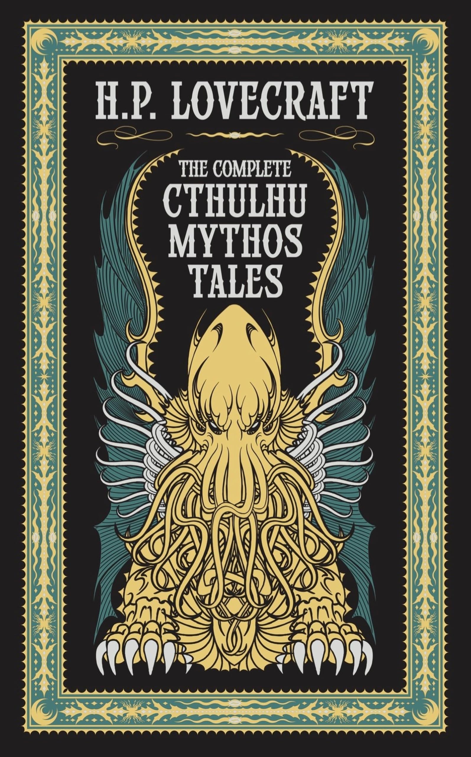 Complete Cthulhu Mythos Tales (Barnes & Noble Collectible Editions)