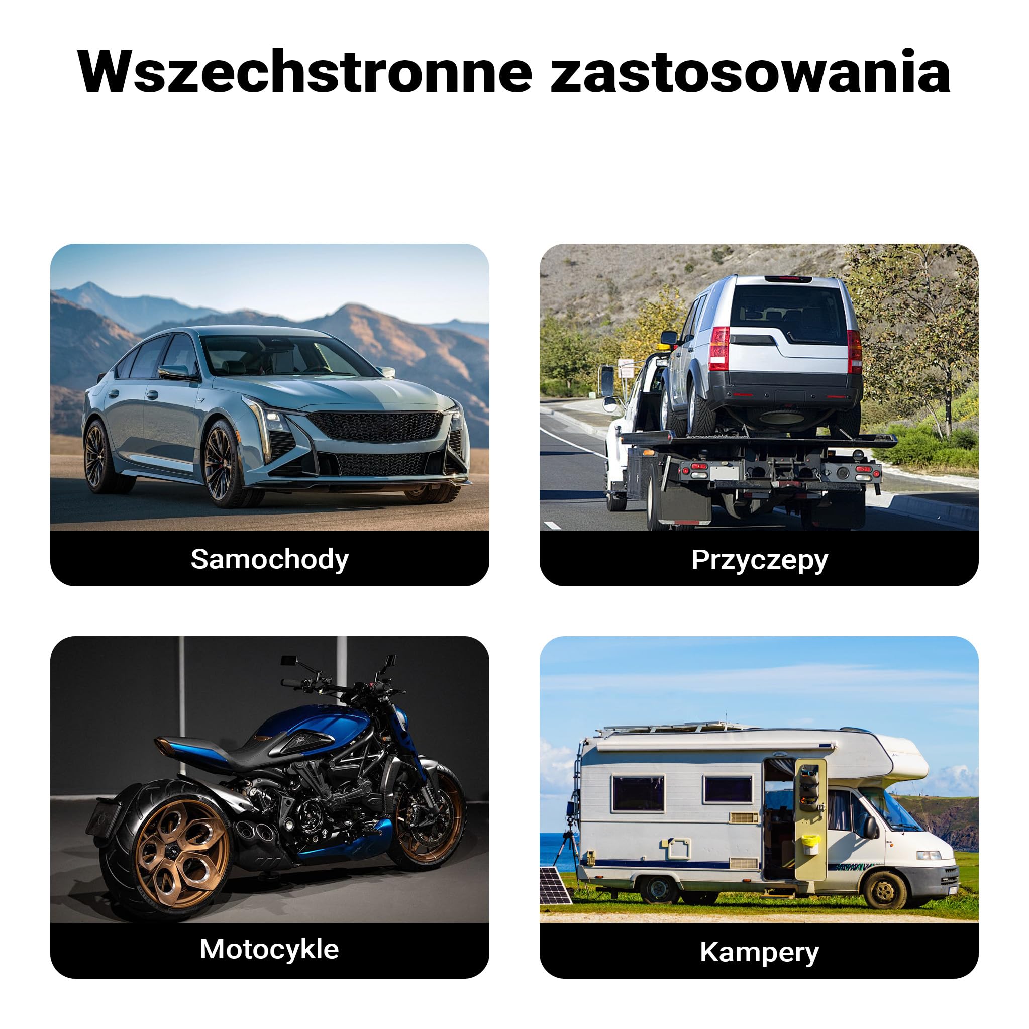Pazur do kół Wiltec 300 x 145 x 630 mm, do felg 10-18", stalowy pazur do opon zabezpieczający przed kradzieżą, immobiliser z kluczykiem