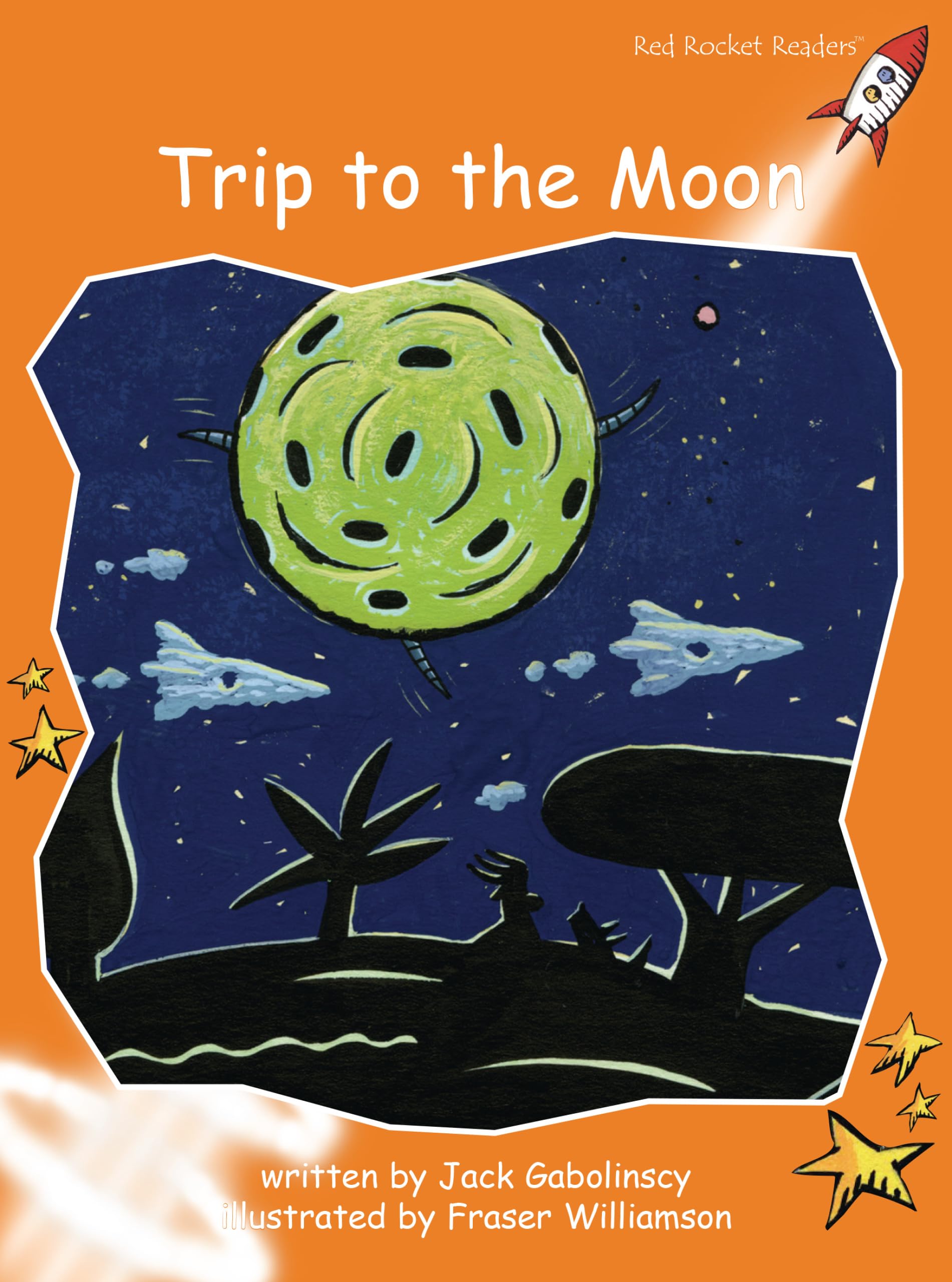 Trip to the Moon (Red Rocket (tm) Readers Fluency Level 1)