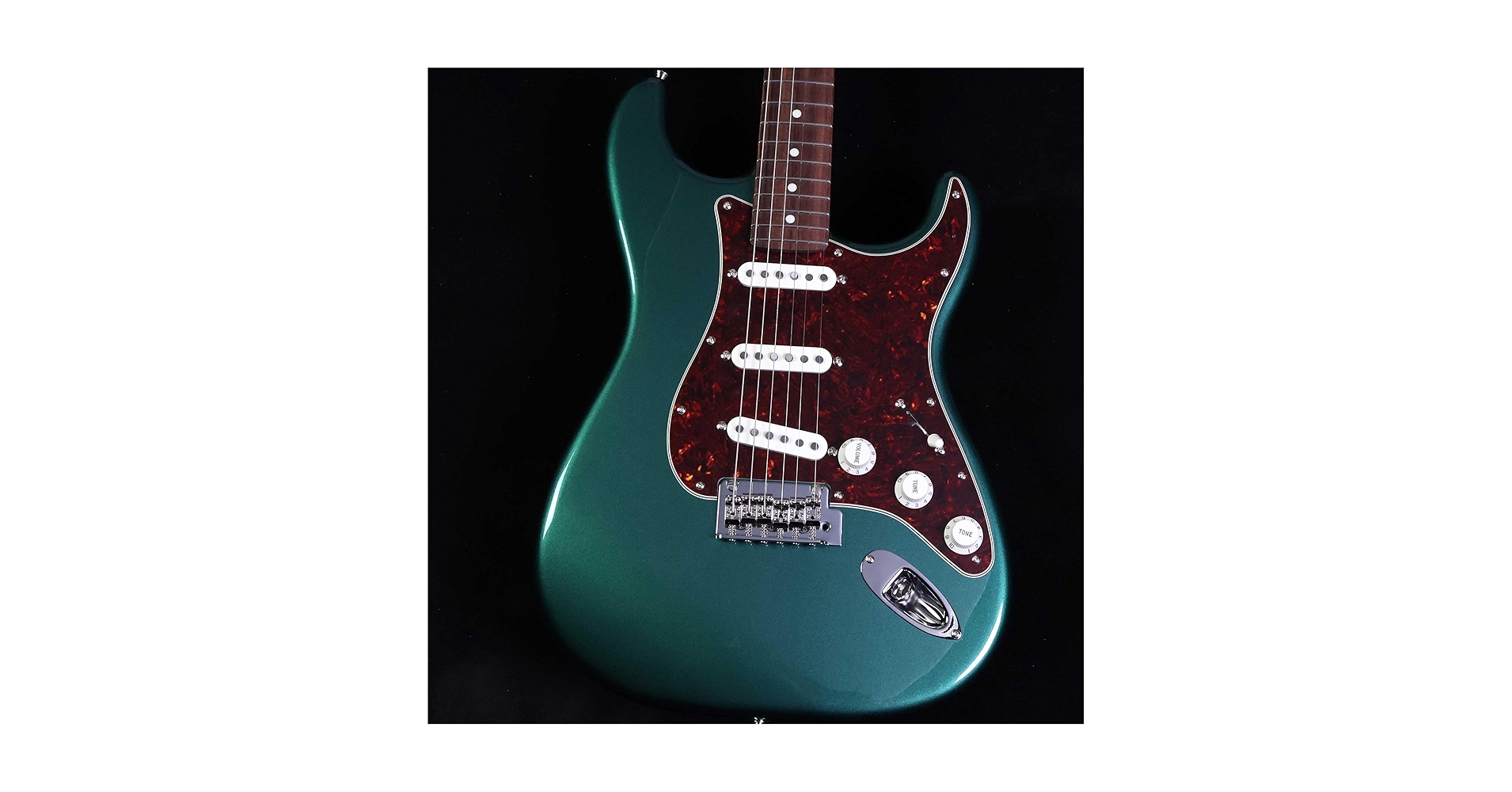 Amazon | Fender Made In Japan Hybrid II Stratocaster Sherwood