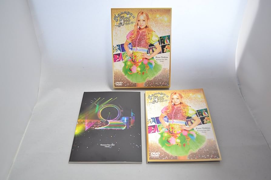 Amazon.co.jp: Kanayan Tour 2012 ~Arena~(初回生産限定盤) [DVD