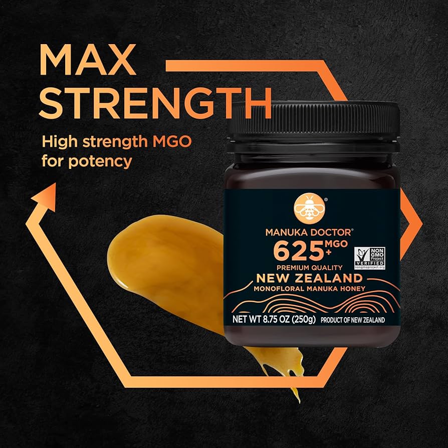 Amazon | Manuka Doctor, モノフローラル マヌカハニー、MGO 625