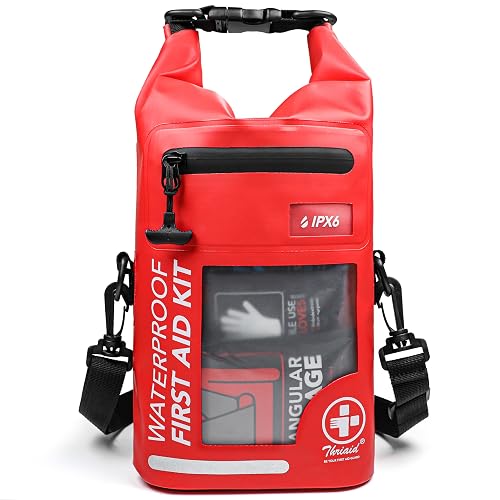 250 PCS Waterproof First Aid Kit
