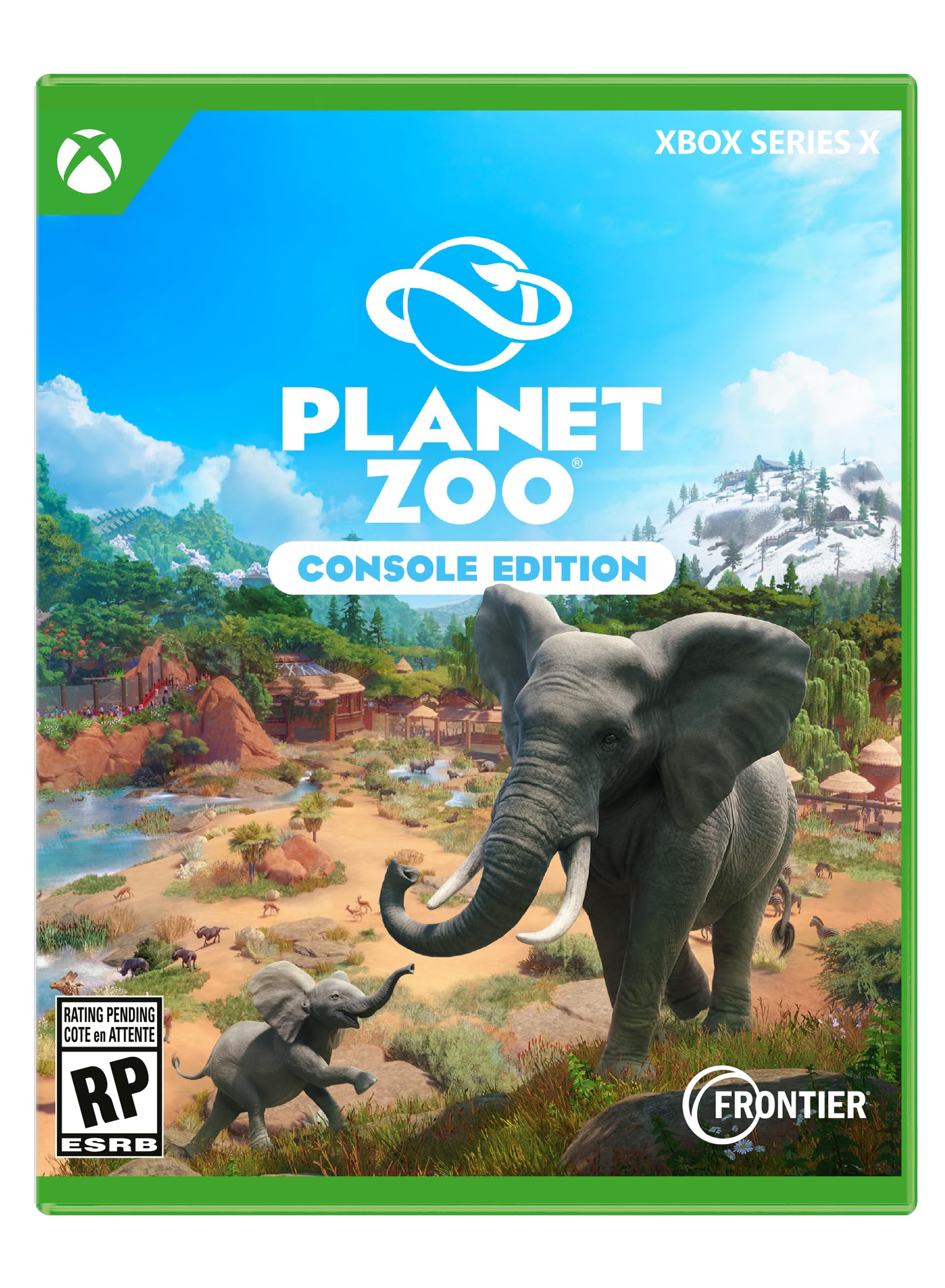 Planet Zoo: Console Edition - Xbox Series X/S - Very Good - Used Game