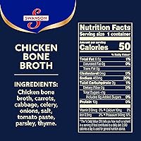 Vista 2 de Caldo de hueso de pollo para beber Swanson S, 10.75 oz Taza apta para microondas (Paquete de 8)