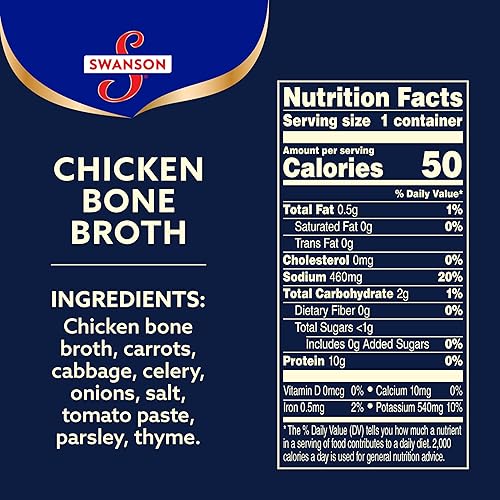 Miniatura 2 de Caldo de hueso de pollo Swanson