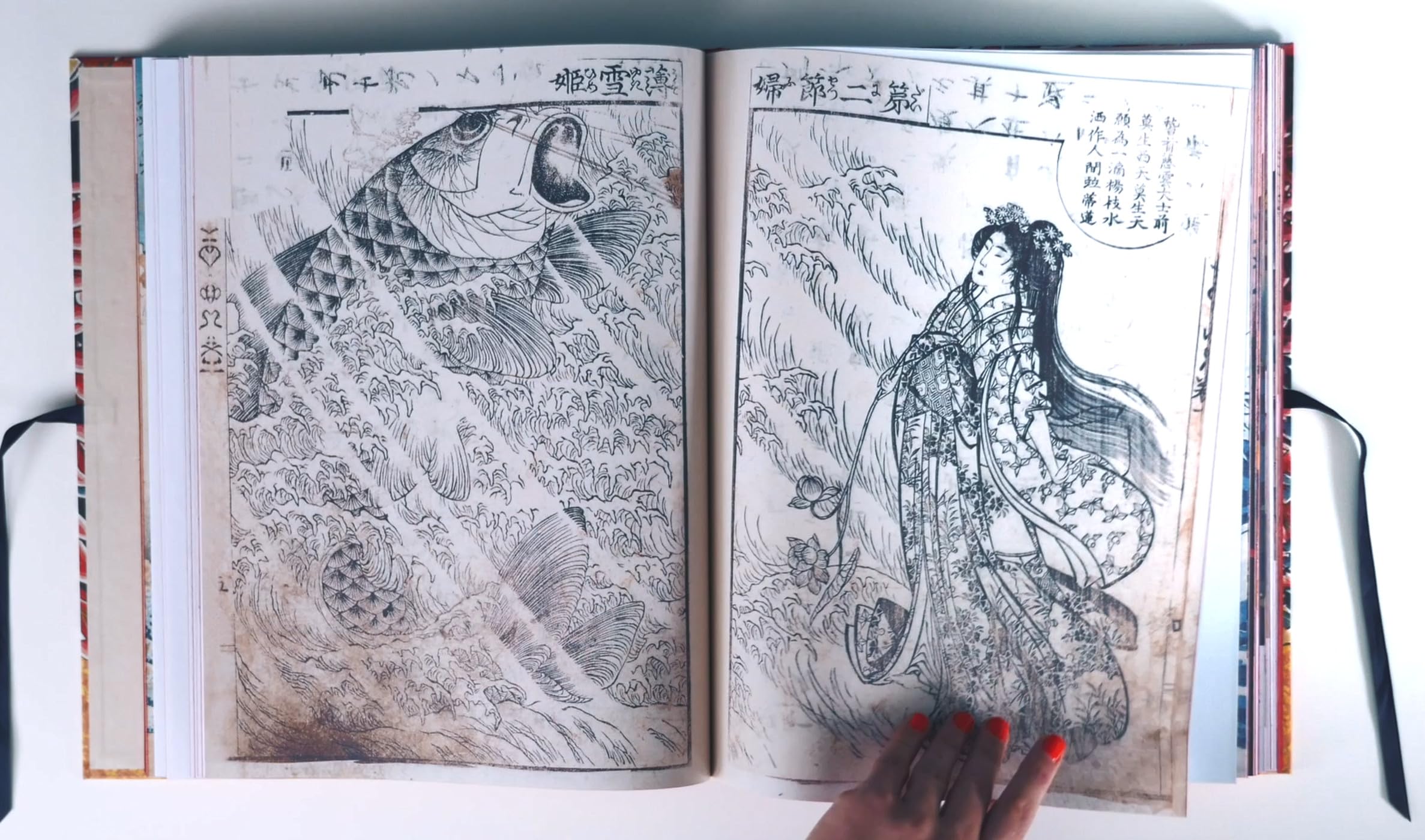 Hokusai. Le fou de dessin. Edition de luxe