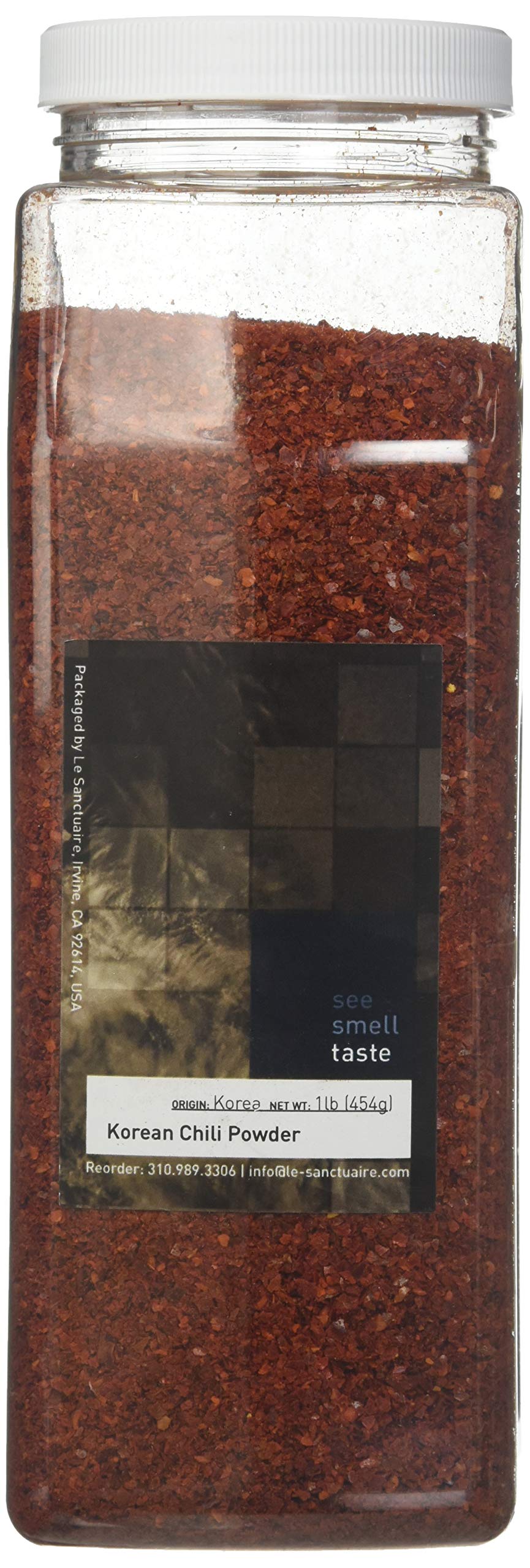 See Smell Taste Korean Chili Powder, 1 Pound