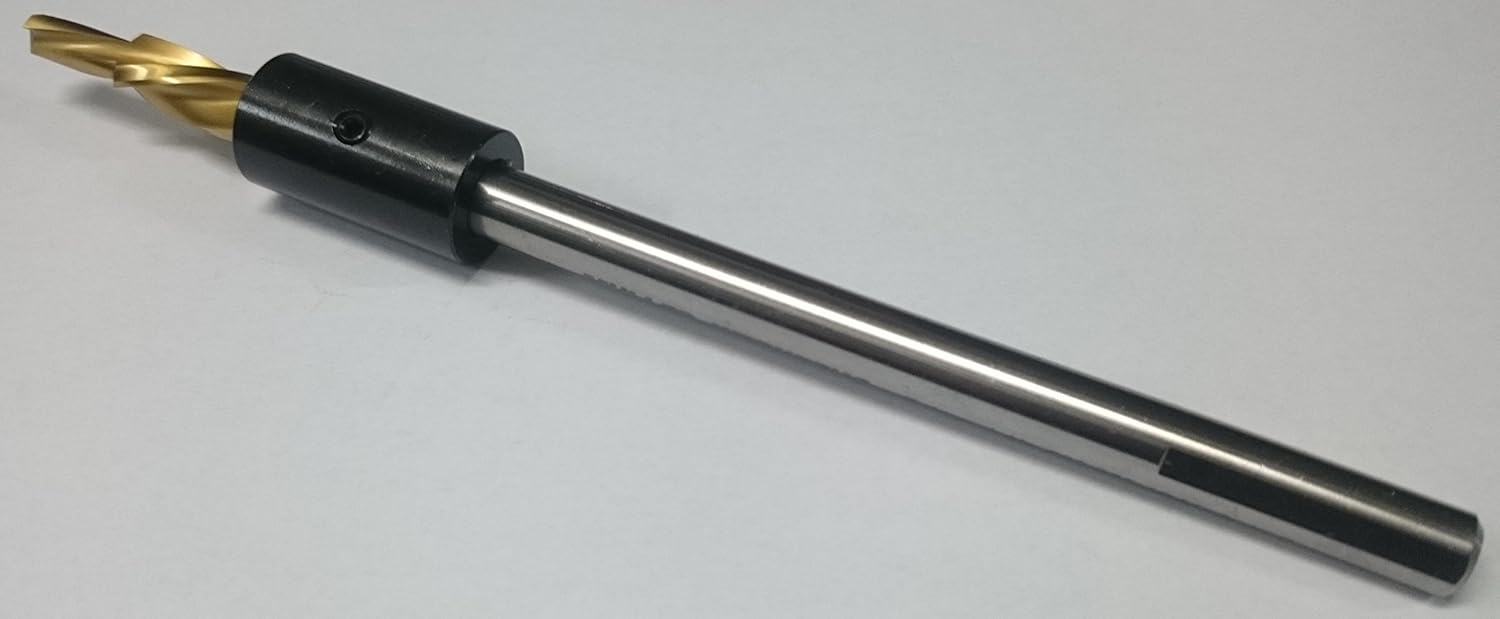 MüllerLicht Tool 600 200 10 Step Drill with Sleeve for