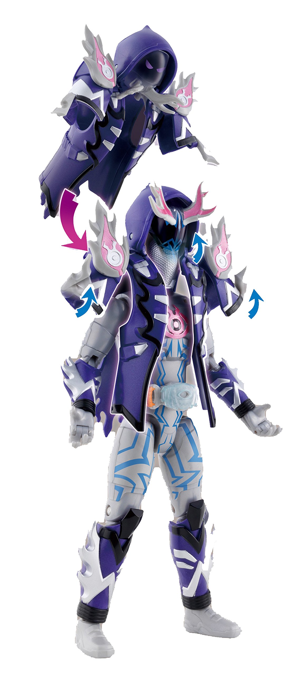 Amazon.co.jp: 仮面ライダーゴースト GC12 仮面ライダー ディープ