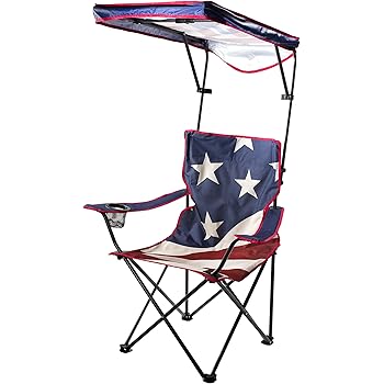 brylanehome camp chair with canopy