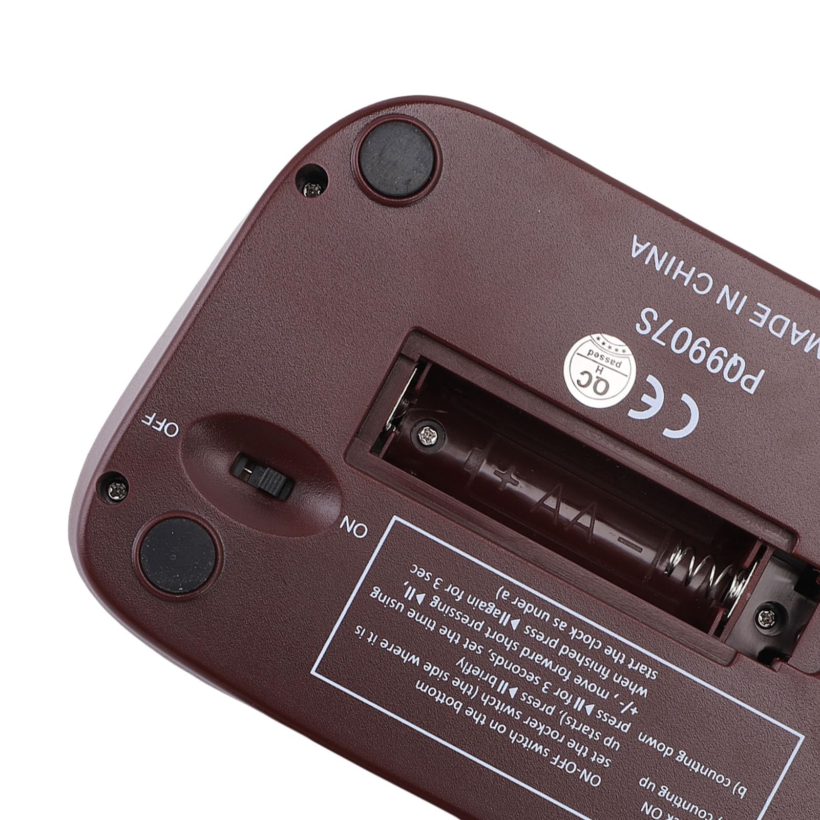 Reloj de Ajedrez Digital con Pantalla Grande para Jugadores de